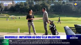 Passions Provence du samedi 17 février 2024 - Marseille, initiation au golf à la valentine