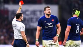 Le Français Paul Willemse exclu contre l'Irlande lors du Tournoi des VI Nations 2024