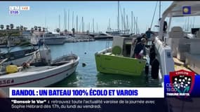 Bandol: un bateau 100% électrique et local
