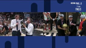 Jeep Elite - Tony Parker fête le 19e titre de l'Asvel