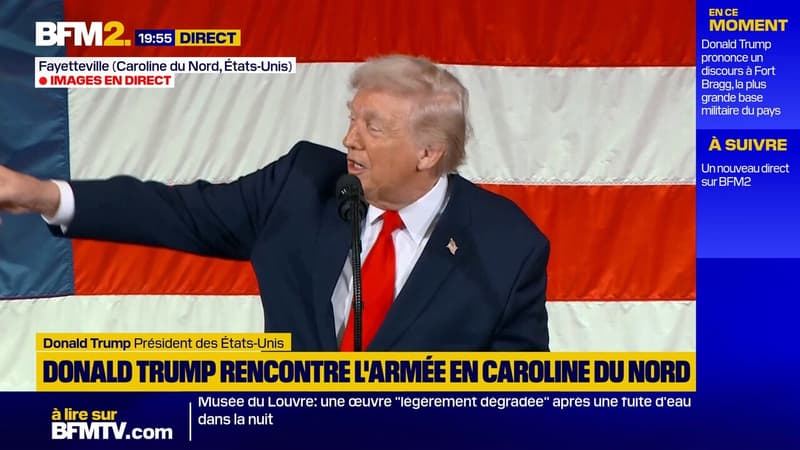 "Je les ai fait payer": Donald Trump s'attaque à l'Otan
