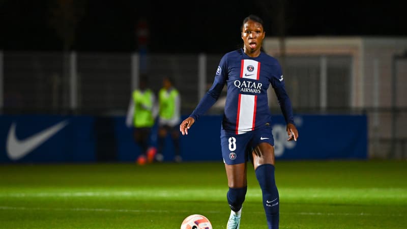 Mercato: la milieu du PSG Grace Geyoro pistée par Chelsea