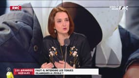 Tenues islamiques à l'école...  Barbara Lefebvre a refusé une élève en abaya