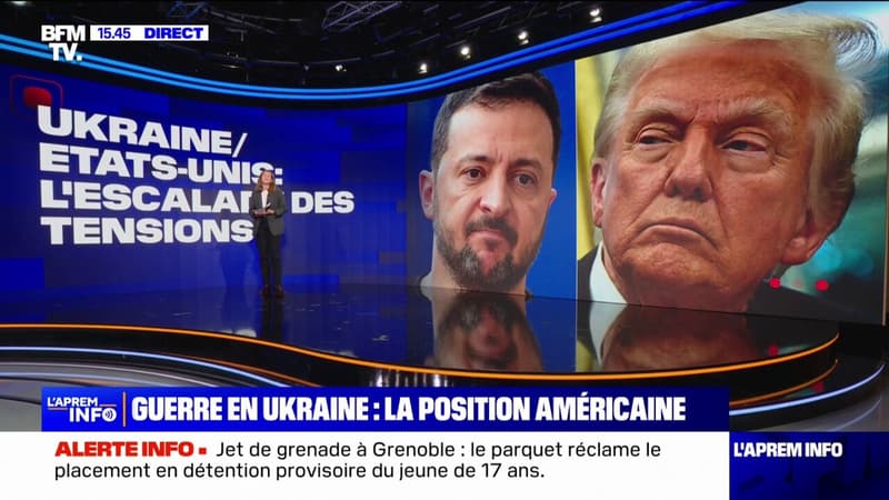 Guerre en Ukraine: l'évolution de la position américaine