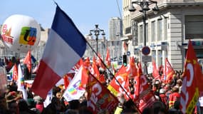 5000 personnes se sont rassemblées à Marseille