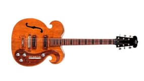Une guitare fabriquée spécialement pour John Lennon en 1966 et qui a également été utilisée par George Harrison a été achetée aux enchères pour la somme de 408.000 dollars samedi lors d'une vente organisée par la maison de vente Julien's Auctions à New Yo