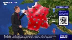 Jusqu'à 38°C... Il va faire à nouveau très chaud ce samedi sur une large partie du pays