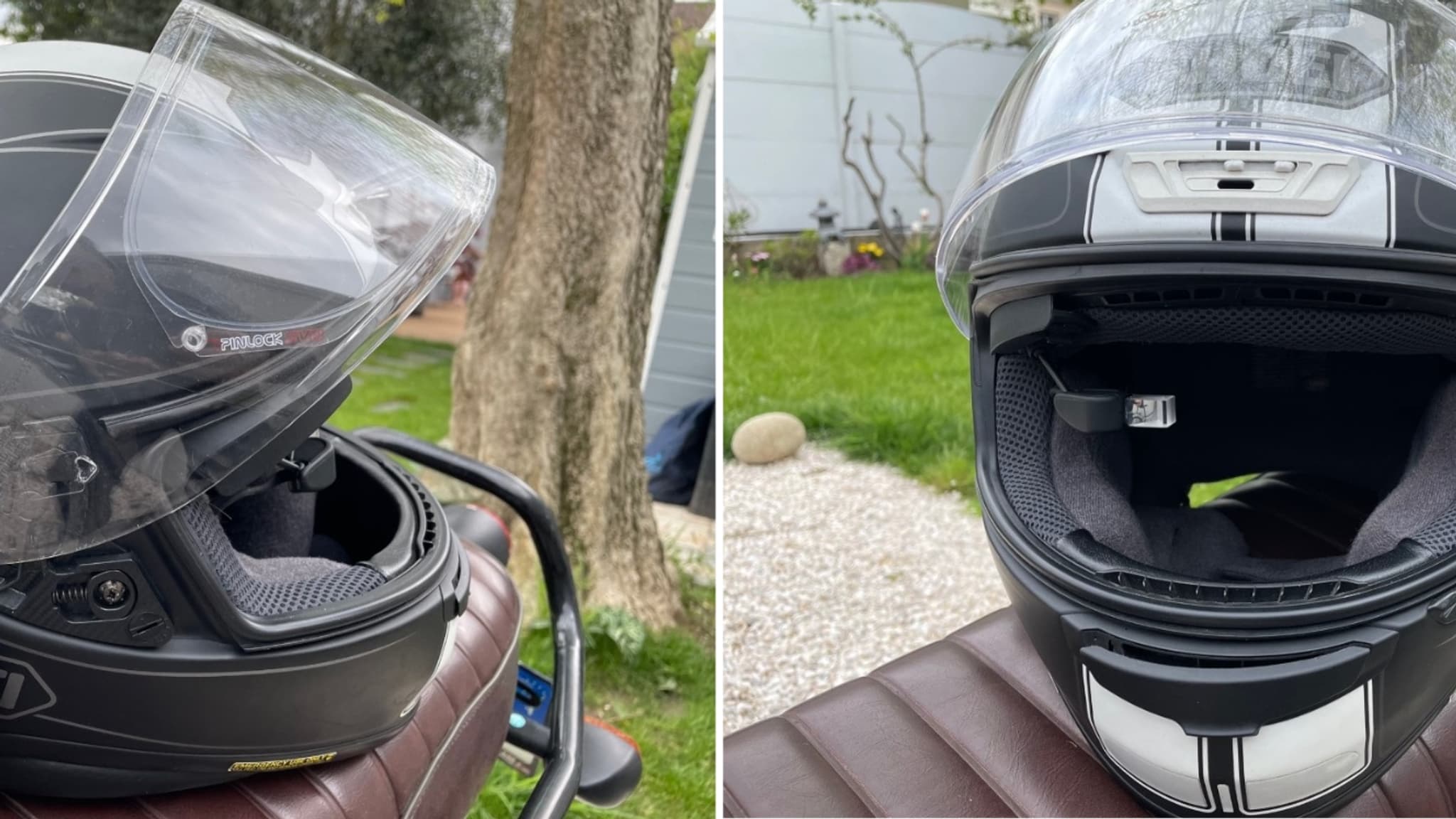 EyeRide, le système d'affichage tête haute qui s'adapte à tous les casques EyeRide, le système d'affichage tête haute qui s'adapte à tous les casques