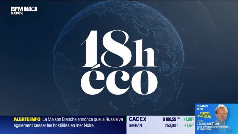 Le 18h Eco - Mardi 25 mars