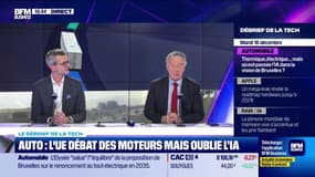 Auto : l'UE débat des moteurs mais oublie l'IA - 16/12