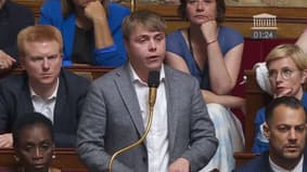 Amiante dans les écoles: "C'est une bombe sanitaire qui vient d'exploser", affirme Louis Boyard, député LFI