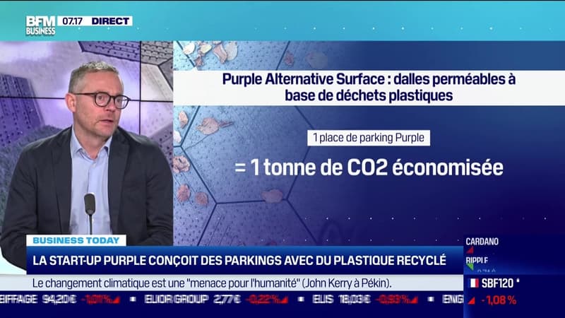 Pierre Quinonero (Purple Alternative Surface) : La France s'est fixée un objectif de zéro artificialisation nette en 2025 - 18/07