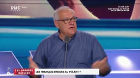 Johnny Blanc : "Je ne respecte pas les distances de sécurité, j'oublie toujours le clignotant et je suis toujours au-dessus de la limitation de vitesse !"