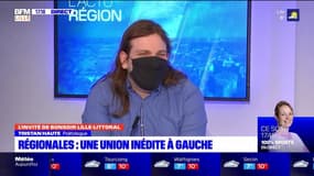 Régionales: le politologue Tristan Haute assure que l'union de la gauche "change la donne du scrutin"