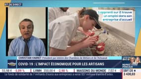 Christian Vabret (Chambres de Métiers et de l'Artisanat) : L'impact économique du Covid-19 pour les artisans - 22/04