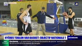 Hyères Toulon Var basket: objectif nationale 1