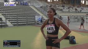 Meeting Nikaïa: l'américaine Cassandra Tate remporte le 400 mètres haies