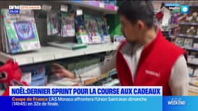 Alpes-Maritimes: dernier sprint pour la course aux cadeaux de Noël