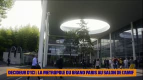 Décideur d'ici : la Métropole du Grand Paris au salon de l'AMIF