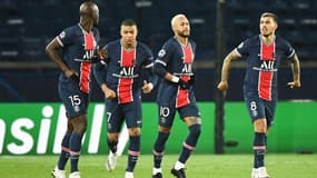 Le PSG face à Leipzig