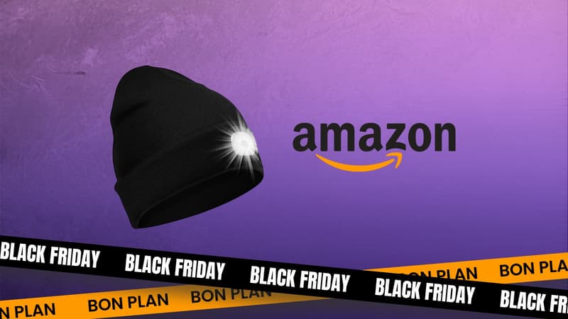 Amazon met en vente ce bonnet LED à près de 10 euros, dépêchez-vous pour en profiter