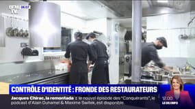 Pass vaccinal: les restaurateurs vent debout contre le contrôle d'identité de leurs clients