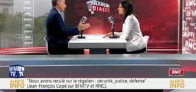 Jean-François Copé face à Apolline de Malherbe en direct