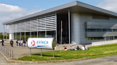 L'école d'ingénieurs Estaca à Laval
