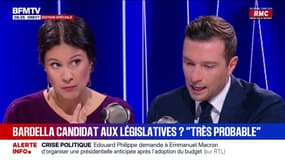 "Je veux devenir Premier ministre pour changer le quotidien des Français", soutient Jordan Bardella