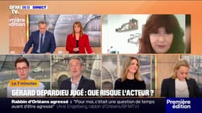 7 MINUTES POUR COMPRENDRE - Gérard Depardieu: le procès de l'acteur pour "agressions sexuelles" sur deux femmes s'ouvre ce lundi