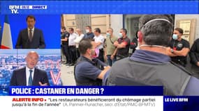 Police: Castaner en danger ? - 12/06