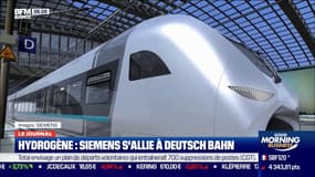 Hydrogène: Siemens s'allie à la Deutsche Bahn