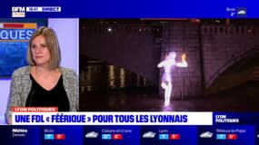 Lyon: Audrey Hénocque, première adjointe à la mairie, espère que la Fête des Lumières obtiendra en 2022, "le label des évènements durables"