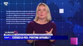 Cessez-le-feu: Vladimir Poutine affaibli ? - 05/01