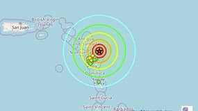 Deux séismes de magnitude supérieure à 5 ont été ressentis en Guadeloupe, le 2 décembre 2023