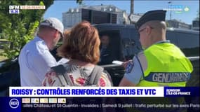 Roissy: contrôles renforcés des taxis et VTC