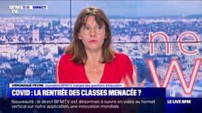 Covid-19 : la rentrée des classes menacée ? - 17/08