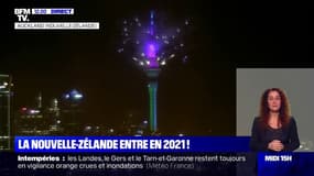 La Nouvelle-Zélande ouvre le bal et entre en 2021