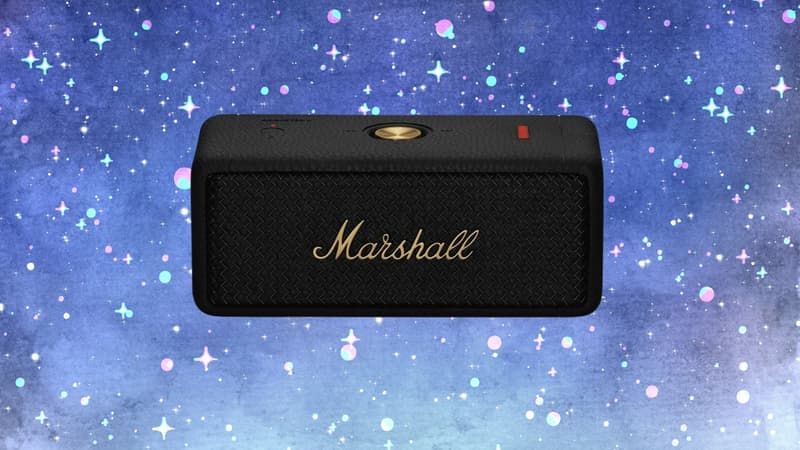 L'enceinte Bluetooth Marshall fait grand bruit avec cette remise proposée par Amazon