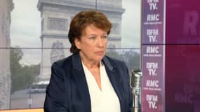 Roselyne Bachelot sur BFMTV-RMC, le 17 août 2020.