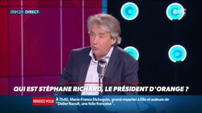 Le portrait de Poinca : qui est Stéphane Richard ? - 04/06