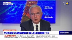 Azur Politiques: Jean Leonetti s'exprime sur le possible changement de la loi qui porte son nom