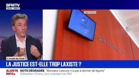 Justice en France: pour Marc Trévidic, président de chambre à la cour d'appel de Versailles, "il y a une crise des institutions"