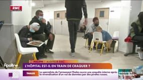 C'est votre avis : L'hôpital est-il en train de craquer ? - 02/11