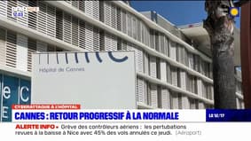 Cannes: retour progressif à la normale à l'hôpital après la cyberattaque
