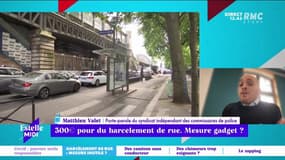 Emmanuel Macron veut tripler l'amende pour harcèlement de rue: "C'est la clochardisation de la justice", tacle un syndicaliste policier