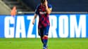 Lionel Messi après la déroute du Barça contre le Bayern