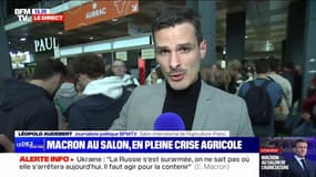 Mercosur, Rencontre avec Trump, Europe... Au Salon de l'agriculture, Emmanuel Macron aborde tous les sujets