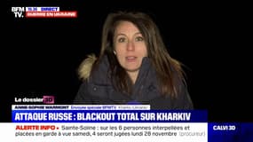 Guerre en Ukraine: blackout total à Kharkiv, après des frappes russes