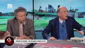 La GG du jour : Marine Le Pen/Marion Maréchal-Le Pen : qui incarne le mieux le Front national ? - 12/12